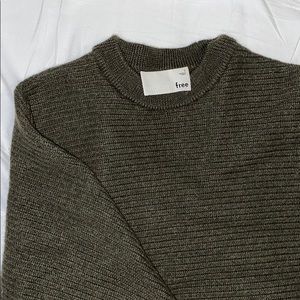 Aritzia Cropped Sweater